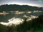 Archiv Foto Webcam Cardada: Blick Seilbahn 03:00