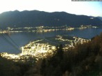 Archiv Foto Webcam Cardada: Blick Seilbahn 05:00