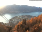 Archiv Foto Webcam Cardada: Blick Seilbahn 06:00