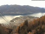 Archiv Foto Webcam Cardada: Blick Seilbahn 09:00