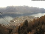 Archiv Foto Webcam Cardada: Blick Seilbahn 11:00