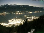 Archiv Foto Webcam Cardada: Blick Seilbahn 01:00