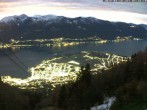 Archiv Foto Webcam Cardada: Blick Seilbahn 06:00