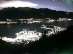 Archiv Foto Webcam Cardada: Blick Seilbahn 03:00