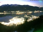 Archiv Foto Webcam Cardada: Blick Seilbahn 05:00