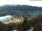 Archiv Foto Webcam Cardada: Blick Seilbahn 06:00