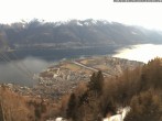 Archiv Foto Webcam Cardada: Blick Seilbahn 13:00