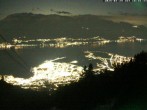 Archiv Foto Webcam Cardada: Blick Seilbahn 17:00