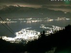 Archived image Webcam Cardada: View Aerialtram 23:00