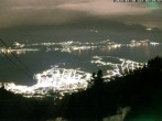 Archived image Webcam Cardada: View Aerialtram 01:00