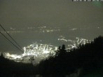 Archived image Webcam Cardada: View Aerialtram 03:00