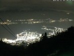 Archiv Foto Webcam Cardada: Blick Seilbahn 03:00