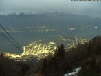 Archiv Foto Webcam Cardada: Blick Seilbahn 05:00