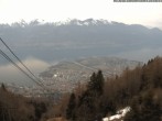 Archiv Foto Webcam Cardada: Blick Seilbahn 09:00