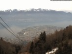 Archiv Foto Webcam Cardada: Blick Seilbahn 11:00