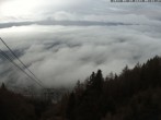 Archiv Foto Webcam Cardada: Blick Seilbahn 05:00