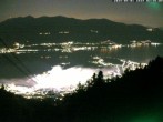 Archiv Foto Webcam Cardada: Blick Seilbahn 01:00