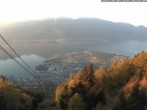 Archiv Foto Webcam Cardada: Blick Seilbahn 05:00