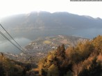 Archiv Foto Webcam Cardada: Blick Seilbahn 06:00