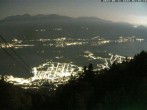 Archiv Foto Webcam Cardada: Blick Seilbahn 01:00