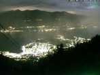 Archiv Foto Webcam Cardada: Blick Seilbahn 01:00