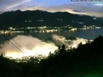 Archiv Foto Webcam Cardada: Blick Seilbahn 03:00