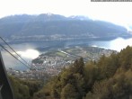 Archiv Foto Webcam Cardada: Blick Seilbahn 06:00