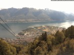 Archiv Foto Webcam Cardada: Blick Seilbahn 13:00