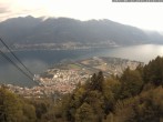 Archiv Foto Webcam Cardada: Blick Seilbahn 15:00