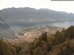 Archiv Foto Webcam Cardada: Blick Seilbahn 17:00