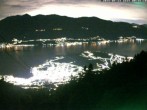 Archived image Webcam Cardada: View Aerialtram 23:00