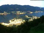 Archived image Webcam Cardada: View Aerialtram 03:00