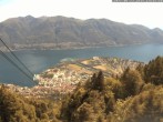 Archived image Webcam Cardada: View Aerialtram 13:00