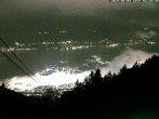 Archiv Foto Webcam Cardada: Blick Seilbahn 01:00