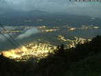Archiv Foto Webcam Cardada: Blick Seilbahn 03:00