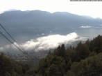 Archiv Foto Webcam Cardada: Blick Seilbahn 06:00