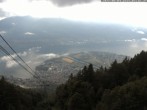 Archiv Foto Webcam Cardada: Blick Seilbahn 07:00