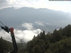 Archiv Foto Webcam Cardada: Blick Seilbahn 08:00