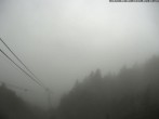 Archiv Foto Webcam Cardada: Blick Seilbahn 06:00