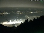 Archived image Webcam Cardada: View Aerialtram 01:00