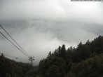 Archiv Foto Webcam Cardada: Blick Seilbahn 05:00