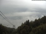 Archiv Foto Webcam Cardada: Blick Seilbahn 06:00