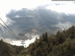 Archiv Foto Webcam Cardada: Blick Seilbahn 11:00