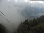 Archiv Foto Webcam Cardada: Blick Seilbahn 13:00