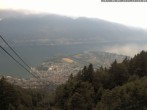 Archiv Foto Webcam Cardada: Blick Seilbahn 15:00