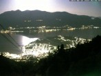 Archiv Foto Webcam Cardada: Blick Seilbahn 01:00