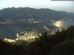 Archiv Foto Webcam Cardada: Blick Seilbahn 03:00