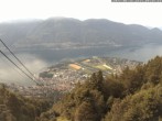 Archiv Foto Webcam Cardada: Blick Seilbahn 07:00