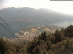 Archiv Foto Webcam Cardada: Blick Seilbahn 13:00