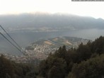 Archiv Foto Webcam Cardada: Blick Seilbahn 19:00
